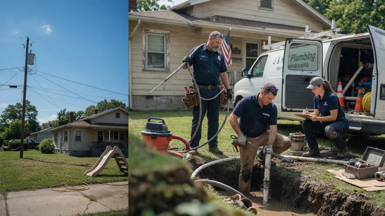 Drain Cleaning in Washington Crossing, PA near me